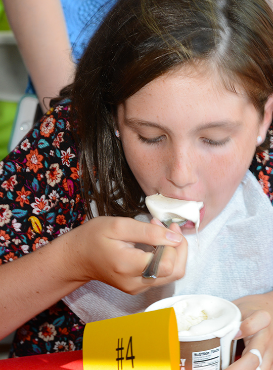 Stewart's Ice Cream Eating Contest